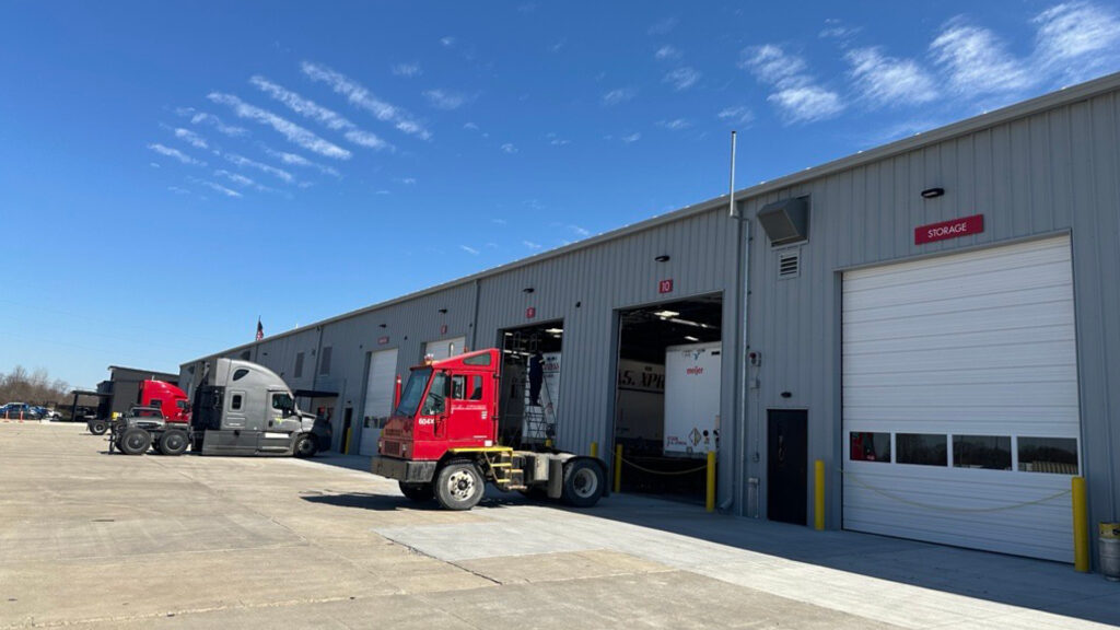 U.S. Xpress Springfield trucking terminal