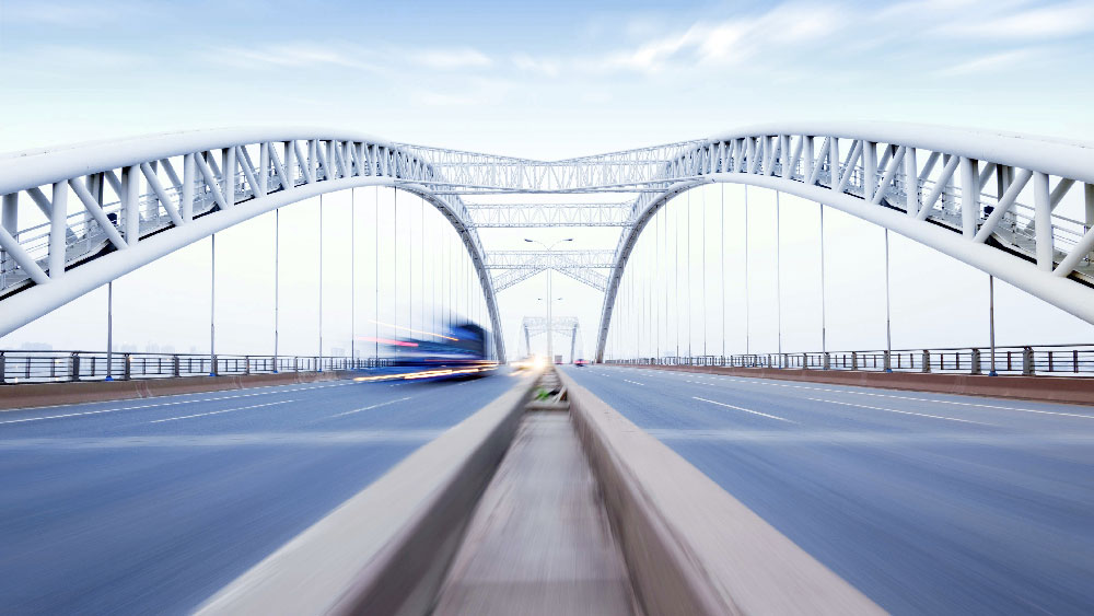 bridge blurry speed