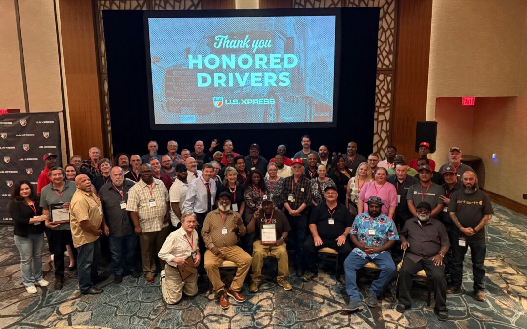 Recognizing Safe Driving with U.S. Xpress