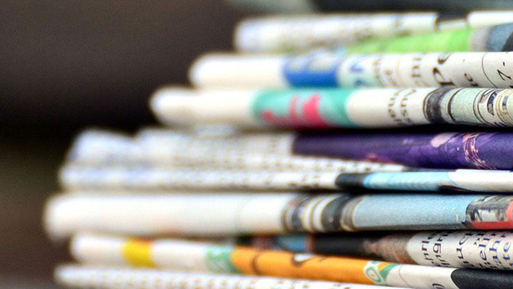 newspaper-stacked