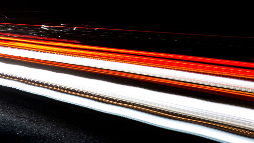 tech light abstract background